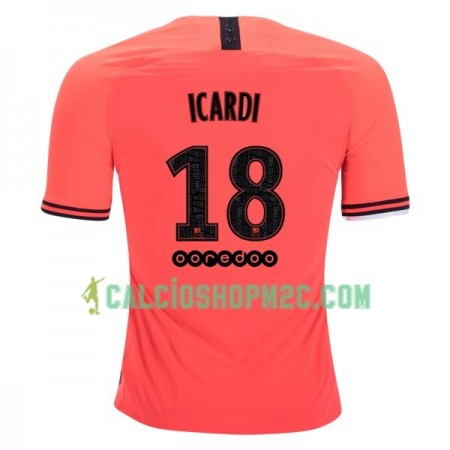 Paris Saint Germain Icardi 18 Maglia Trasferta 2019/2020 Manica Corta